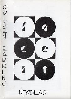 Golden Earring fanclub magazine 1995#1 front cover